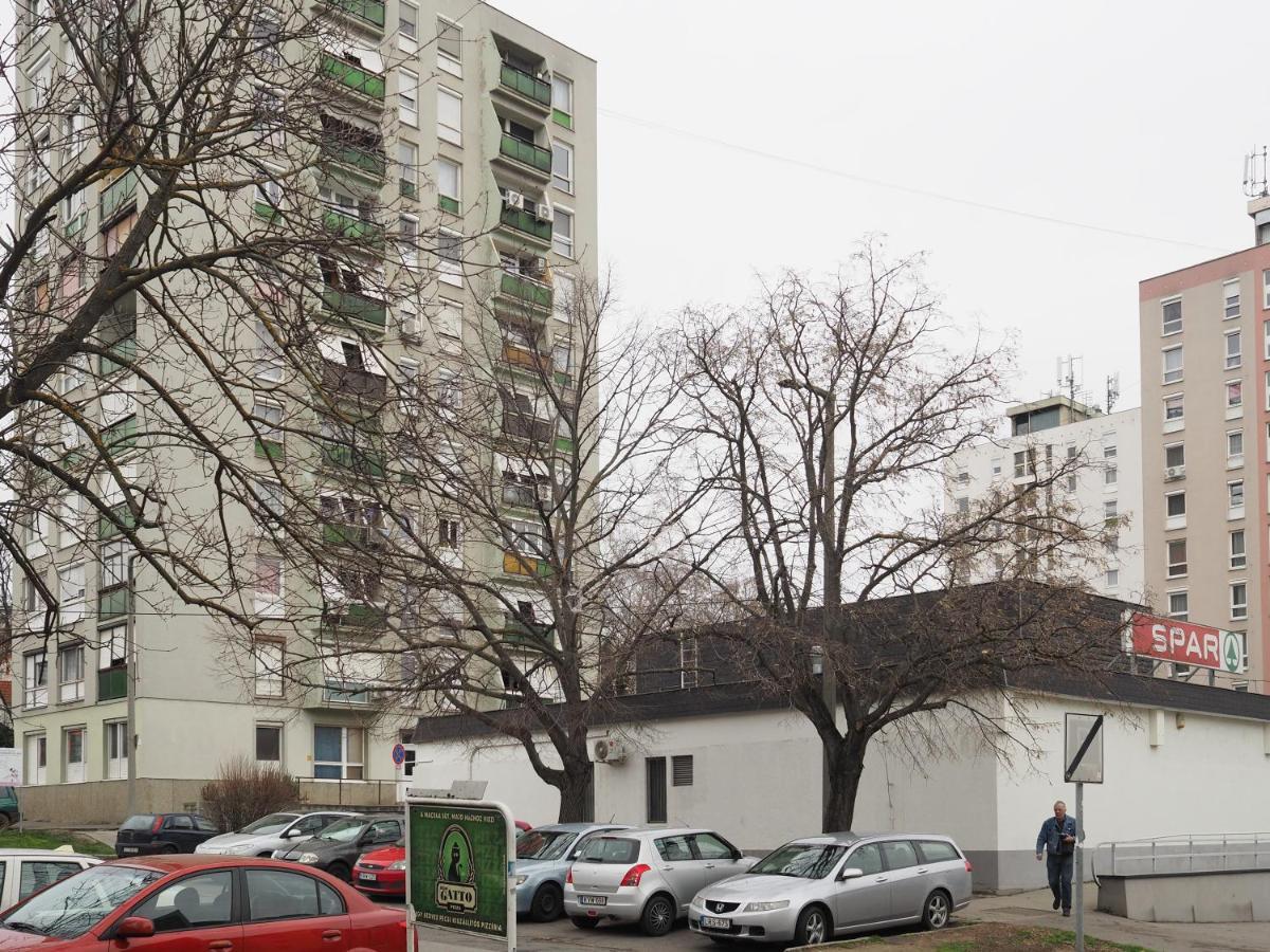 Pajger Apartman Egyetemvaros Печ Екстериор снимка