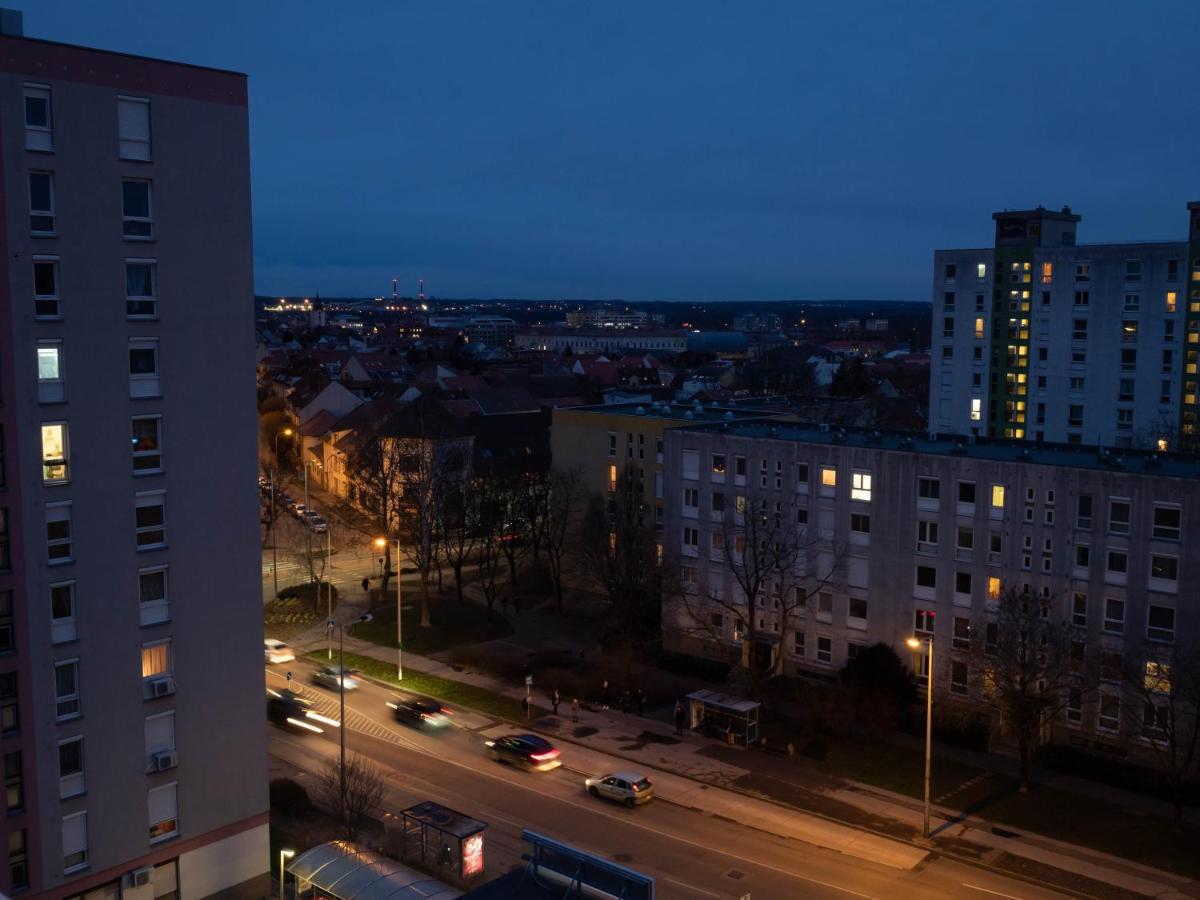Pajger Apartman Egyetemvaros Печ Екстериор снимка